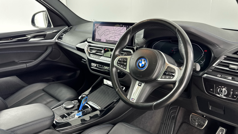 BMW iX3 210kW M Sport 80kWh 5dr Auto Electric Estate